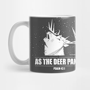 As The Deer Pants Mug